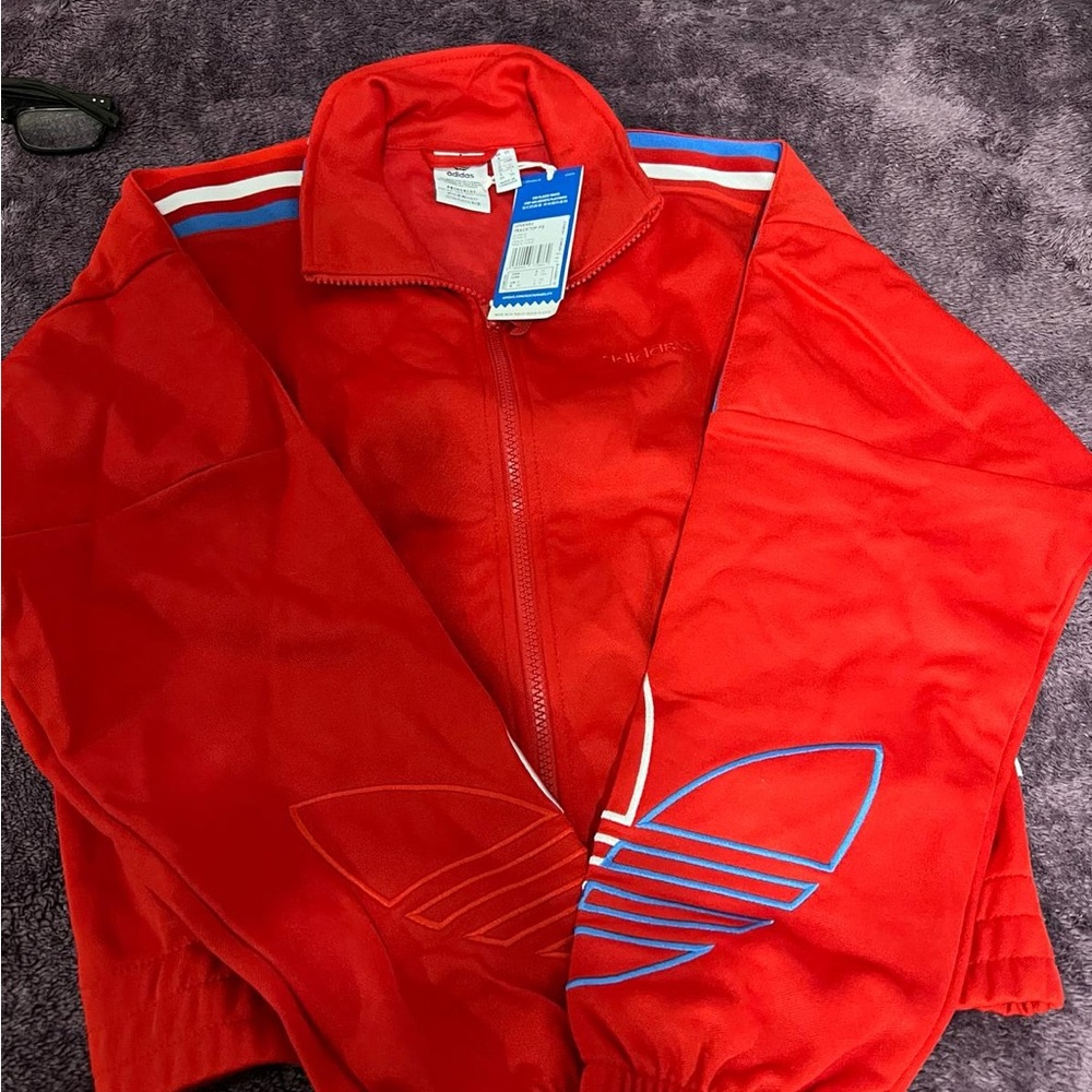 Adidas zip up